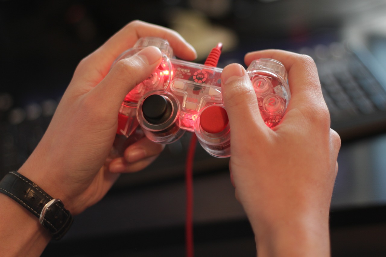 Light Game Console